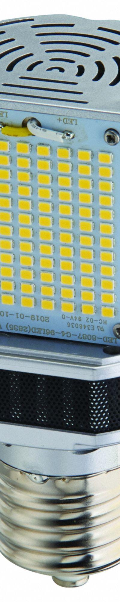 LIGHT EFFICIENT DESIGN HID Replacement LED Bulb: Wall Pack - Medium Screw Base (E26) High-Output Lamps