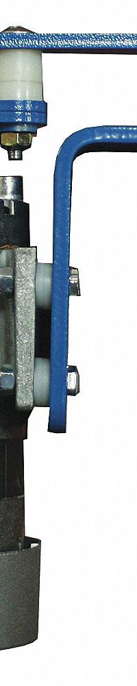 PATTERSON Fan Oscillator: 18 in Lg, 393MK4/6ALG5/703P54, 12 in Wd, Steel (MPN OSC BLUE). Key specifications — Includes: 120V AC Motor with Cordset; Fan Accessory Finish: Milled; For Use With: 393MK4; Material: Steel; Manufacturer Part Number: OSC BLUE; Brand: PATTERSON; Fan Accessory Color: Gray; Color: Gray.