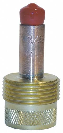 AMERICAN TORCH TIP Large-Diameter Gas Lens: For 3/32 in Max Electrode Dia, 45V64, 2 PK. Key specifications — Reference Number: 45V64; Brand: AMERICAN TORCH TIP.