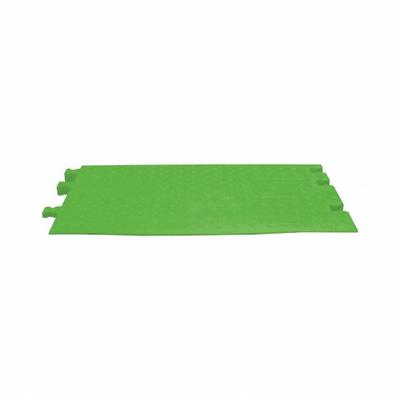 HI-VIZ CABLE PROTECTOR: 0 Channels, 20 3/8 in Wd, 1 7/8 in Ht, 36 in Lg - Accessibility Cable Ramps with Hinged Cover