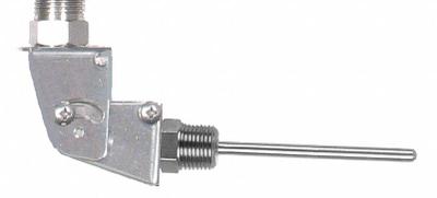 WAHL Immersion Temperature Probe: -76°F to 400°F /-60°C to 204°C, ±0.15°C - Threaded RTDs with Lead Wires