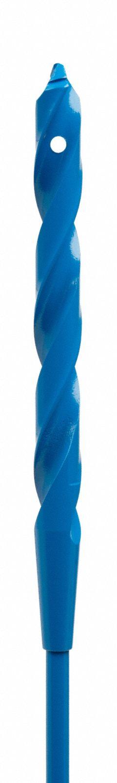 JONARD TOOLS Drill Bit: 1/4 in Drill Bit Size, 12 in Overall Lg, High Speed Steel, Black Oxide (MPN DBF-1412). Key specifications — attr268675: DBF-1412; attr277200: JONARD TOOLS.