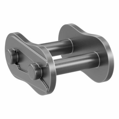 Dayton Connecting Link: For Std Roller Chains, 60, Single Strand, 3/4 in Pitch - Connecting Links for ANSI Standard Chains