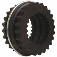 TB WOOD'S Sleeve Coupling Insert: 9 Coupling Size, 3,750 RPM Max Speed, 2,340 in-lb Rated Torque (MPN 9N). Key specifications — attr672377: 3.7 hp; attr672411: Inch; attr672387: 2-Piece with Retaining Ring; attr85403: TB WOOD'S.