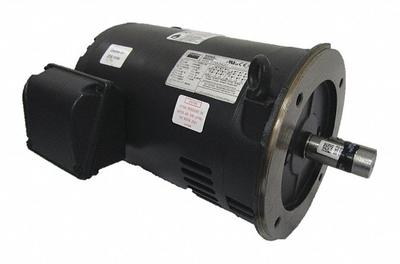 Dayton General Purpose Motor: C-Face Mount, Totally Enclosed Fan Cooled, 3 hp - C-Face 3-Phase General Purpose AC Motors