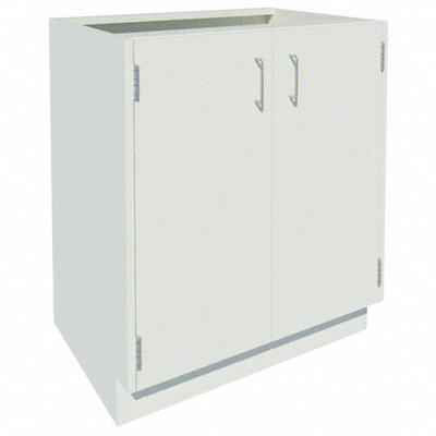 INSTOCK Base Cabinet: 35 1/8 in Overall Ht, 22 in Overall Dp, 4 ft Overall Wd, Steel - Base Cabinets