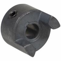 TB WOOD'S Jaw Coupling Hub: L050 Coupling Size, 27 mm Outside Dia, 43.7 mm Coupling Overall Lg (MPN L0509MM). Key specifications — attr662280: 0.042 hp (Buna-N Spider); attr662259: TB WOOD'S.