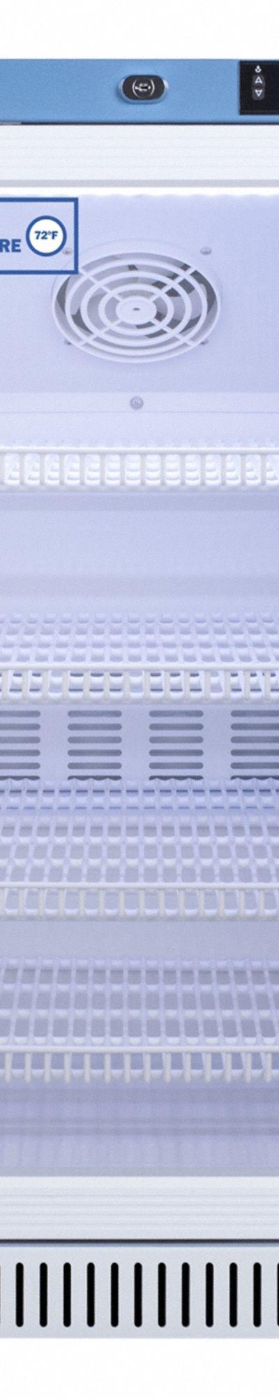 ACCUCOLD Controlled Room Temperature Cabinet: 115V AC, 68°F to 77°F, 23 3/8 in Overall Wd - Controlled Room Temperature Cabinets