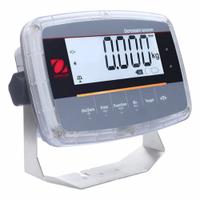 OHAUS Scale Indicator: K1, 8 7/8 in Overall Ht, 10 3/8 in Overall Lg, 3 5/16 in Overall Wd, NTEP (MPN DT61PW). Key specifications — attr1360126: OHAUS; attr1360104: oz; attr1360123: Yes; attr1360124: Battery; attr1360105: NTEP; attr1360119: K1.