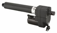 WARNER LINEAR Linear Actuator: B-Track K2, 600 lbf Rated Load, 12 in Stroke, 24V DC, 10:1 (MPN K2G10-24V-BR-12). Key specifications — Gear Ratio: 10:1; Nut Material: Bronze.