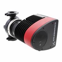 Circulating Pump: 5/8 hp HP, 208-230V AC, Cast Iron, Variable, 39 ft Max. Head, Inline (MPN 98126831). Key specifications — Nameplate Voltage: 208-230V AC; Connection Type: Flange; Brand: GRUNDFOS; Includes Volute: Volute Included; Efficiency: Standard Efficiency; System Type: Potable Water.