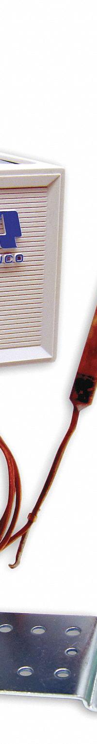Refrigeration Control: Temp Control, 22.5°F to 47.5°F, SPDT, Opens on Rise or Fall (MPN o16-601). Key specifications — Manufacturer Part Number: o16-601; Voltage: 120V AC; Brand: RANCO; Capillary Type: Capillary with Remote Bulb.