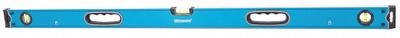 WESTWARD Box Level: Level & Plumb, 48 in Overall Lg, Side Read Only, None Acrylic Barrel - Magnetic Box Levels