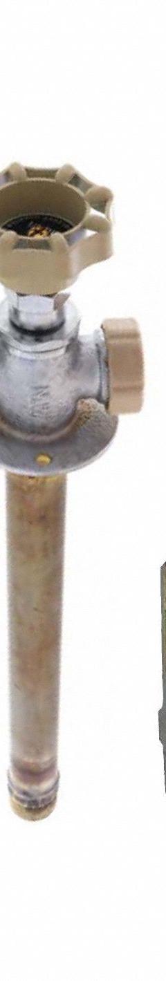 QUARTER BALL Ball Valve Sillcock: Quarter-Turn, Brass, Nickel, Plastic, 3/4 in Inlet Connection Size (MPN QB-112MF). Key specifications — Brand: QUARTER BALL; Design: No Kink; Body Material: Brass; Handle Material: Plastic; Color/Finish: Nickel; Handle Type: Quarter-Turn; Inlet Connection Type: NPT; Product Type: Sillcock.