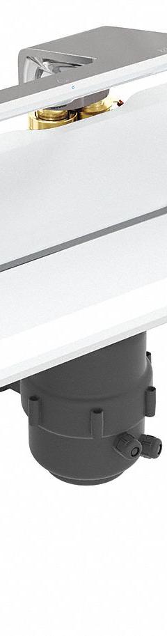 BRADLEY Bathroom Sink Kit: Designer White, Terreon®, 24 1/2 in Overall Lg, 14 1/2 in Overall Wd (MPN WB2-WB-TR1-0051). Key specifications — Includes: Drain Cap; Brand: BRADLEY; Color: Designer White; Sink Material: Terreon®.