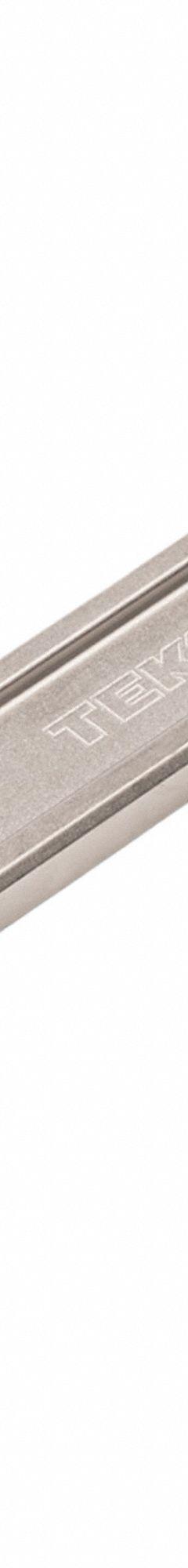 TEKTON Open End Wrench: Chromium Molybdenum Steel, Satin, 1 in Head Size, 6 7/64 in Overall Lg (MPN WSE14325). Key specifications — attr309776: No; attr309781: Satin; attr309780: Chromium Molybdenum Steel; attr324939: TEKTON.