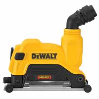 DEWALT Dust Shroud: For Use With DEWALT® Grinders (MPN DWE46125). Key specifications — attr1254963: DEWALT; attr1254938: Dust Collection; attr1254942: Dust Shroud; attr1254946: 19TF49; attr1254941: DEWALT® Grinders; attr1254943: DWE43144.
