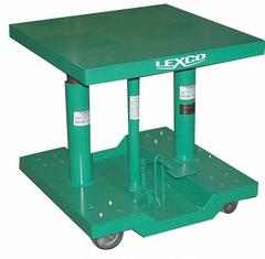 WESCO Lift Table: Not Powered, 2,000 lb Load Capacity, 30 in L x 30 in W, 46 in Max Lifting Ht (MPN 492199). Key specifications — Platform Material: Steel; Brand: WESCO.