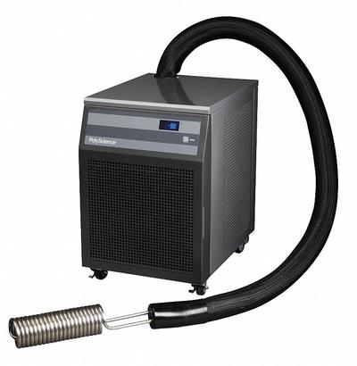 POLYSCIENCE Chiller: -100°C, Refrigerated, 20 1/8 in x 22 1/4 in x 15 in, 120V AC - Low Temperature Immersion Coolers