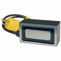 MAG-MATE Electromagnetic Lift: Intermittent Duty, Rectangular Magnet, 300 lb Max Load Capacity (MPN ESA-241). Key specifications — Brand: MAG-MATE; Duty Type: Intermittent Duty; Includes Lifting Eye: Lifting Eye Not Included.