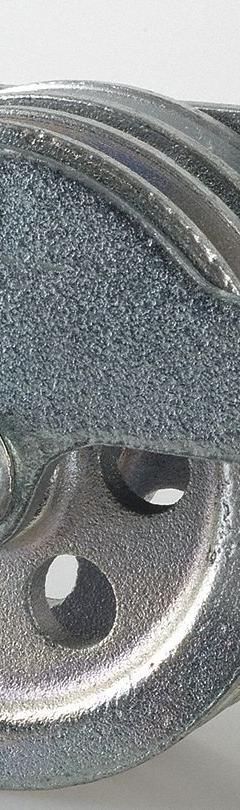 PEERLESS Pulley Block: Double Pulley Block, Mounted, Upright Mount, Lifting/Pulling, Bolt-On, Sleeve (MPN 3-120-30-86-). Key specifications — Operation: Pulling; Brand: PEERLESS; Housing Material: Steel; Sheave Material: Steel.