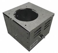 GOODMAN Residential Gas Furnace Vent Kit: Vent Kit (MPN MVK-01). Key specifications — Function: Kit May Be Used When A Single Forced Draft Furnace is Independently Vented Into A Tile Lined Masonry Chimney; Brand: GOODMAN; Compatible with Product Type: 80% AFUE 33 in Tall "H" and "S" Model Furnaces Installed In The Upflow Position Only; Accessory Type: Vent Kit.