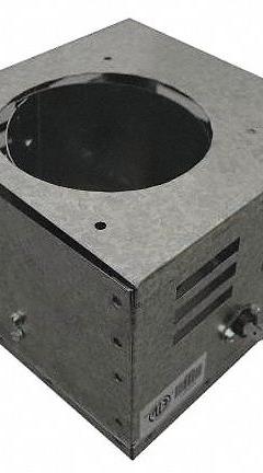 GOODMAN Residential Gas Furnace Vent Kit: Vent Kit (MPN MVK-01). Key specifications — Function: Kit May Be Used When A Single Forced Draft Furnace is Independently Vented Into A Tile Lined Masonry Chimney; Brand: GOODMAN; Compatible with Product Type: 80% AFUE 33 in Tall "H" and "S" Model Furnaces Installed In The Upflow Position Only; Accessory Type: Vent Kit.