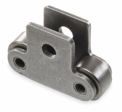 TSUBAKI Roller Attachment Link: Roller Attachment, Std Conveyor Chains For Chain - Attachment Links for Conveyor Chains