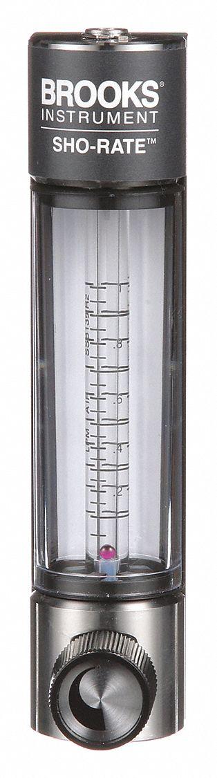 BROOKS Mechanical Flowmeter: Flow Meter - Panel-Mount Flowmeters for Air & Compressed Gas