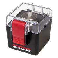 RICE LAKE WEIGHING SYSTEMS Calibration Weight Kit: 2 kg Nominal Mass, Cylinder Calibration Wt, 1 (MPN 12952). Key specifications — Kit Contents Included: Glove; Brand: RICE LAKE WEIGHING SYSTEMS; Calibration Weight Material: Stainless Steel.