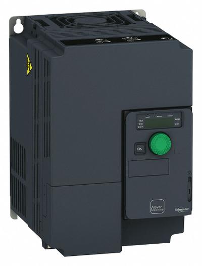 SCHNEIDER Variable Frequency Drive: In Phase Three, Out Phase Three, 7 1/2 hp, IP20 - Schneider Altivar ATV320