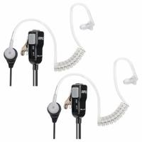 MIDLAND Surveillance Kit: Fits Midland, For GXT/X-Talker Series, Earbud, Push To Talk, Clear, AVPH3. Key specifications — Connector Type: Two Pin; Compatible Radio Series: X-Talker; Push To Talk: Yes; Manufacturer Part Number: AVPH3; Brand: MIDLAND.