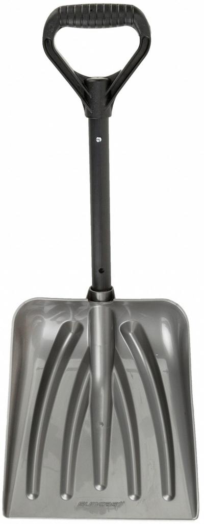 APPROVED VENDOR Snow Shovel: Plastic, 13 in Blade Lg, 11 in Blade Wd - Snow Shovels