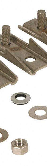 WIEGMANN Mounting Foot Kit: For N412 Stainless Steel Enclosures, Sealing Washers, Stainless Steel (MPN N412MFKSS). Key specifications — Finish: Plated; Brand: WIEGMANN; Accessory Type: Mounting Foot Kit; Application: For N412 Stainless Steel Enclosures; Features: Sealing Washers; Material: Stainless Steel.