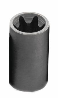 SK PROFESSIONAL TOOLS Socket: 1/2 in Drive Size, E20 Socket Size, External Torx, Std, Chrome (MPN 42620). Key specifications — attr1206049: SK PROFESSIONAL TOOLS; attr1206024: Chrome.
