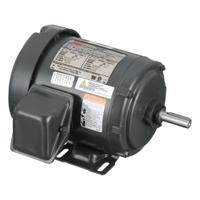 DAYTON General Purpose Motor: Rigid Base Mount, Totally Enclosed Fan Cooled, 1/2 hp, 208-230/460V AC (MPN 2N865). Key specifications — Brand: DAYTON; Nameplate Voltage @ 60 Hz: 208-230/460V AC; Full Load Current @ 60 Hz: 1.4-1.4/0.70 A; Nameplate RPM @ 60 Hz: 1,745 RPM; Motor Enclosure: TEFC.