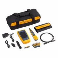 FLUKE NETWORKS Cable Tester Kit: LinkIQ, Pro Kit with IntelliTone Probe - 3pk, LIQ-KIT-3 Pack, 10 GB. Key specifications — Communication Protocol: Ethernet; Manufacturer Part Number: LIQ-KIT-3 Pack; Alert Type: Digital Display; Compatible Cable Type: Twisted Pair; Data Safe Monitor: No; Digital Memory Capacity: 10 GB; Display Screen Type: LCD Touchscreen; Display Type: Digital.