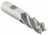 OSG Square End Mill: Cobalt, 4 Flute, 1/2" Mill Dia, 1/2" LOC, 2-1/2" OAL (MPN 5411000)