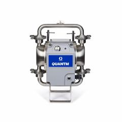 GRACO Electric Diaphragm Pump: Stainless Steel Body, Three Phase, 380-480V AC, 1 in, 29 ft Max. Head (MPN HE30-1209). Key specifications — Nameplate Voltage: 380-480V AC; Brand: GRACO; Surface Roughness: 32 Ra; Check Valve Material: FKM; Seat Material: 316 SS.