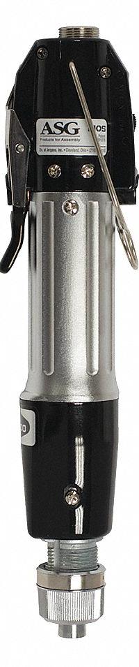 ASG Screwdriver: 1/4 in Drive Size, 2.7 in-lb Torque - Min, 22.1 in-lb Torque - Max, Lever, Straight (MPN CL-7000). Key specifications — attr1190321: Screwdriver; attr1169599: Lever; attr1169614: ASG.