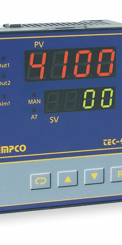 TEMPCO Temperature Controller: TEC-4100 - Temperature Controllers