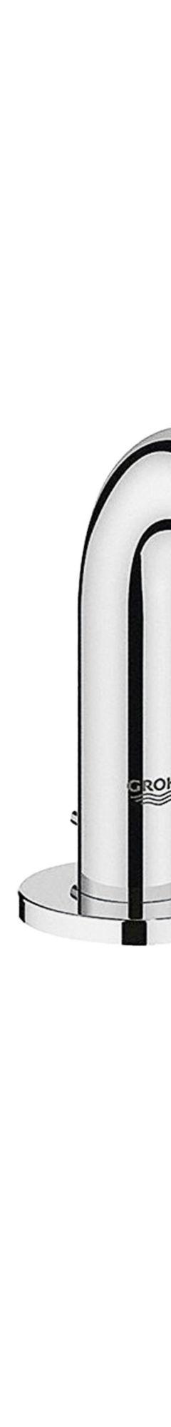 GROHE Straight Spout Bathroom Faucet: Concetto, Brass, Chrome Finish, 1.2 gpm Flow Rate, Widespread (MPN 20572001). Key specifications — Includes: Metal Pop-Up Drain; Brand: GROHE; Series: Concetto.