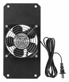 HOFFMAN Fan Kit: Steel (MPN EWMF2). Key specifications — Finish: Powder Coated; Brand: HOFFMAN; Accessory Type: Fan Kit; Features: Accessplus Fan Kits Are a 4 in, 115 V AC Solution that Provides Air Flow Through Cabinets at 100 CFM; Material: Steel.