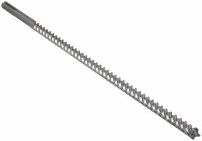BOSCH Rotary Hammer Drill: 9/16 in Drill Bit Size, 24 in Max Drilling Dp - SDS-Max Concrete & Masonry Drill Bits