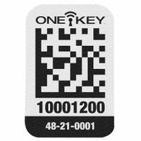 MILWAUKEE Asset ID Tag: Adhesive Tag, 200 Tags Included, (200) Labels (MPN 48-21-0001). Key specifications — attr1255690: (200) Labels; attr1255694: Adhesive; attr1255705: Adhesive Tag.