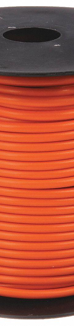GROTE Primary Automotive Wire: GPT, 100 ft, 1 Conductor, 12 AWG, Orange, 60 V Volt (MPN 87-6012). Key specifications — Brand: GROTE.