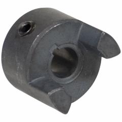TB WOOD'S Jaw Coupling Hub: L050 Coupling Size, 27 mm Outside Dia, 43.7 mm Coupling Overall Lg (MPN L05010MM). Key specifications — attr662280: 0.042 hp (Buna-N Spider); attr662259: TB WOOD'S.