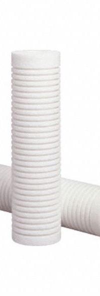 3M Water Filter Cartridge: 1 micron, Solid, 10 gpm, Polypropylene, 10 1/2 in Overall Ht (MPN RT10Y16G20NN). Key specifications — Brand: 3M; Filter Media: Polypropylene.