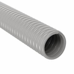 Liquid-Tight Flex Plastic Conduit: 1 1/4 in Trade Size, Gray, 100 ft Nominal Lg, G (MPN G1125). Key specifications — Conduit Color: Gray; Brand: HUBBELL WIRING DEVICE-KELLEMS; Series: G.
