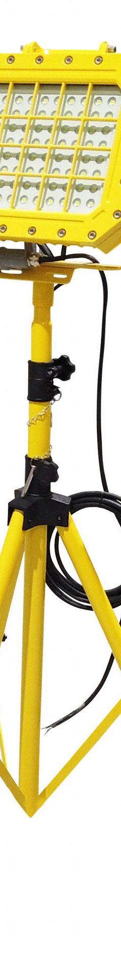 LIND EQUIPMENT Flood Light: 24,000 lm Max Brightness, LED, 1, 1 Brightness Levels, 1 Lamp Heads (MPN XP980LED-TR). Key specifications — Frame Color: Yellow; Lighting Technology: LED; Operating Voltage: 90 to 277V AC; Brand: LIND EQUIPMENT; No. of Brightness Levels: 1.